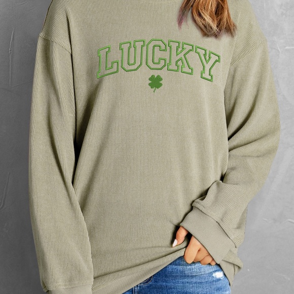 Lucky Sweatshirt - Picture 3 of 4